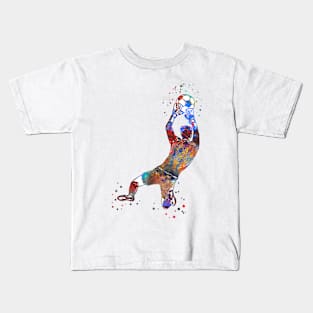 Soccer Goalie Kids T-Shirt